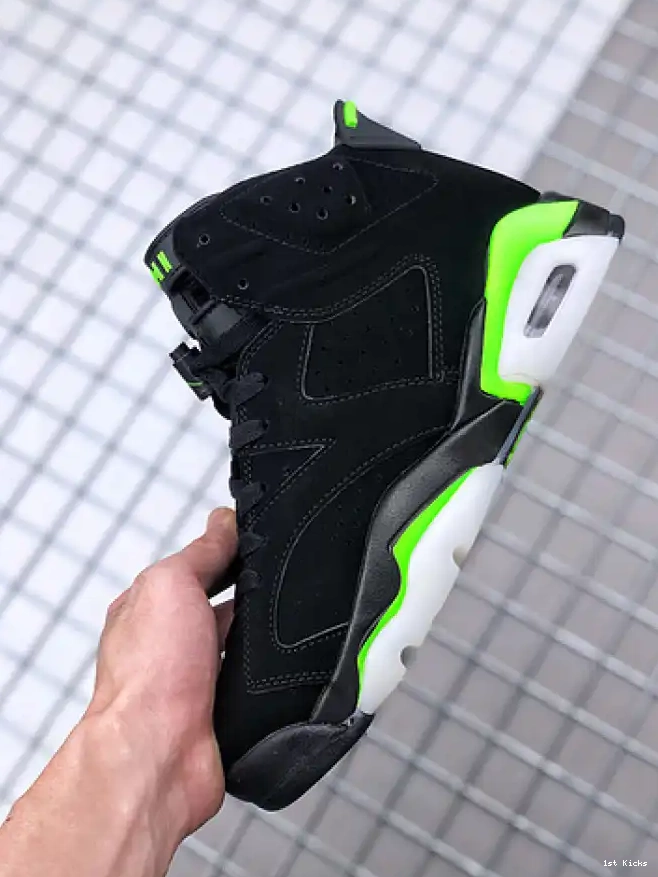 Jordan CT8529 'Electric Air Green' 6 003 Retro 0617